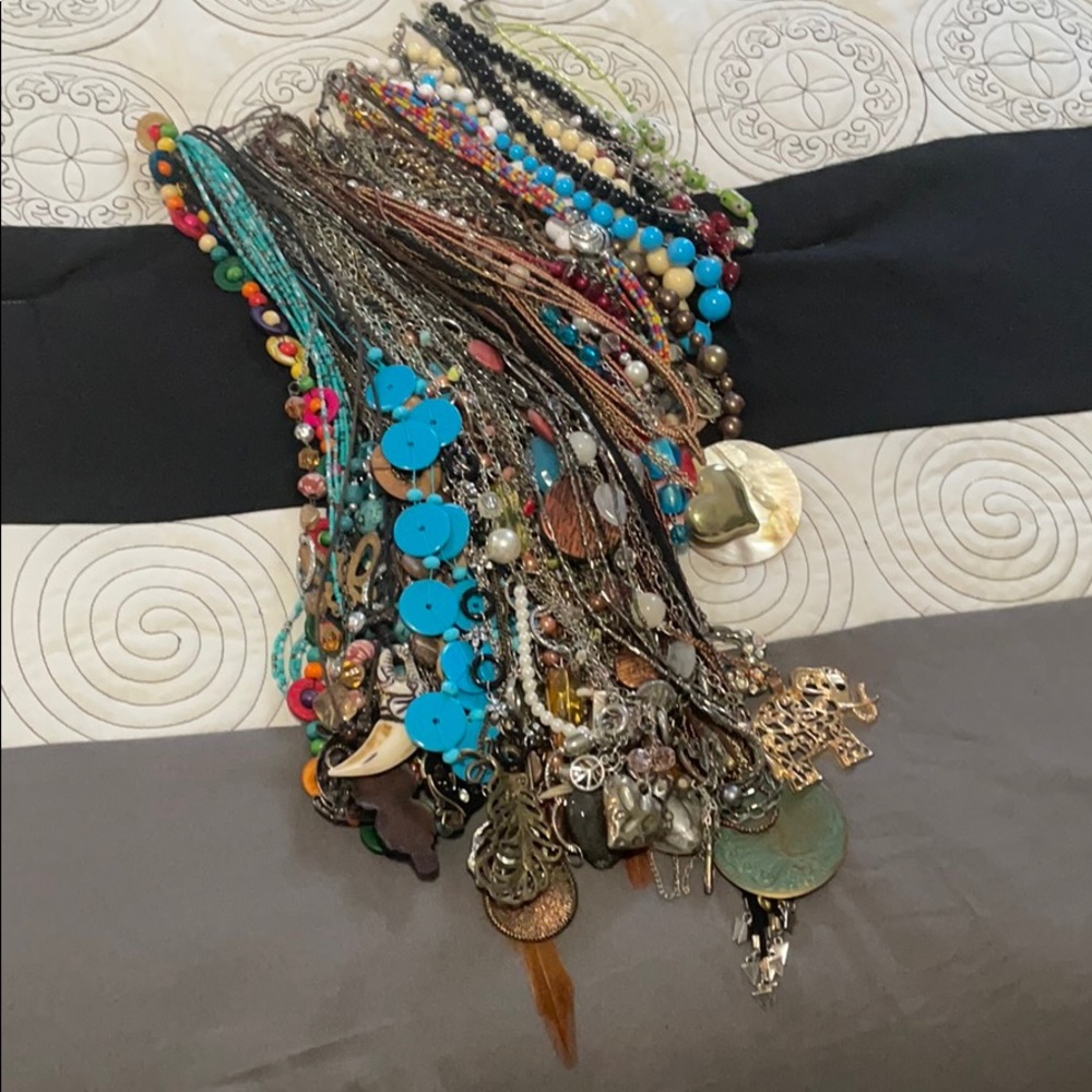 Lot of Necklaces